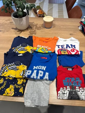 Lot de pyjamas été garçon 4 ans