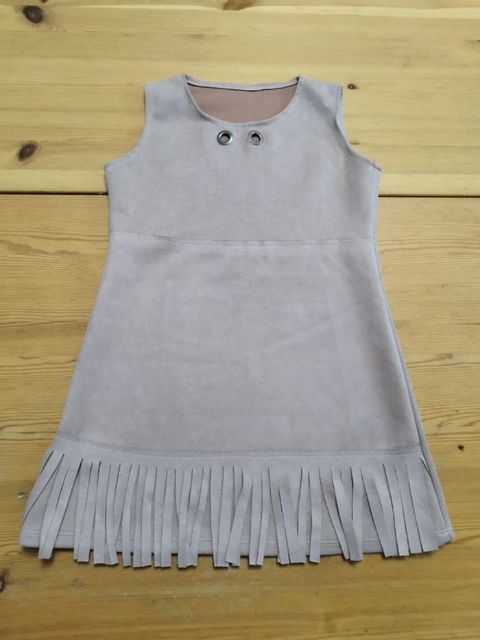 Robe à franges