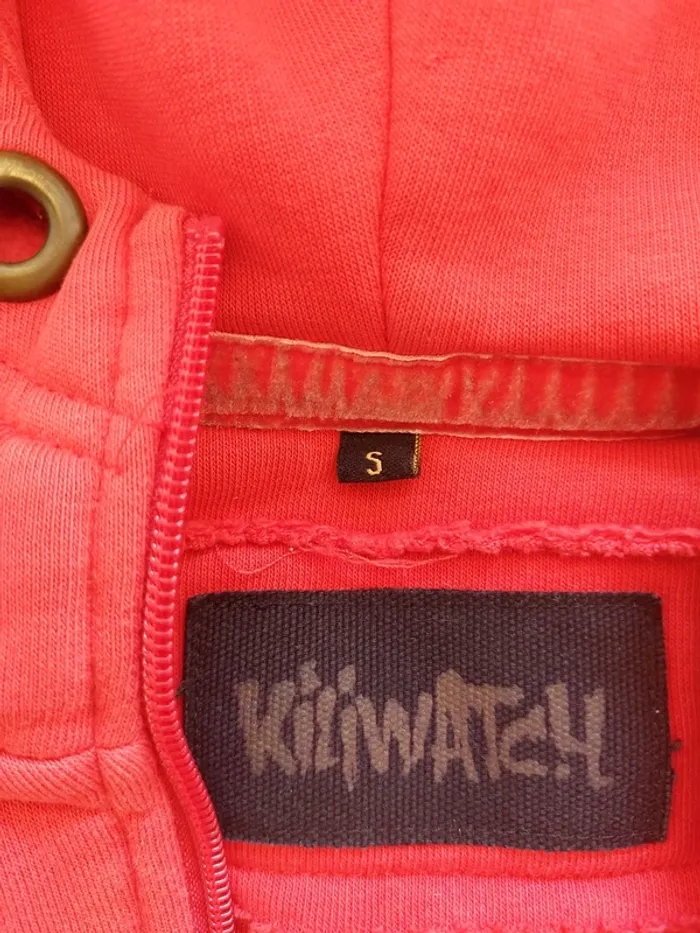 Veste rouge kiliwatch taille S - photo numéro 2
