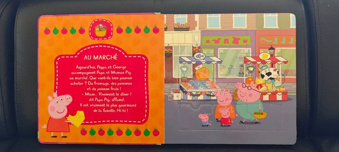 Livre puzzle Peppa pig - photo numéro 3