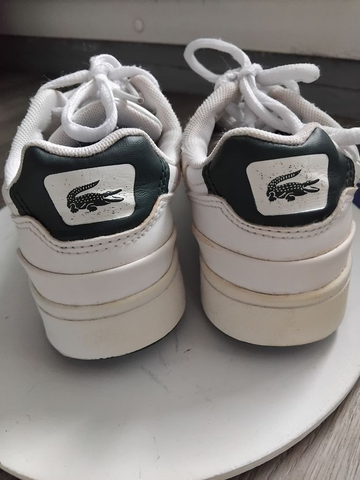 Basket lacoste enfant 30 - photo numéro 2
