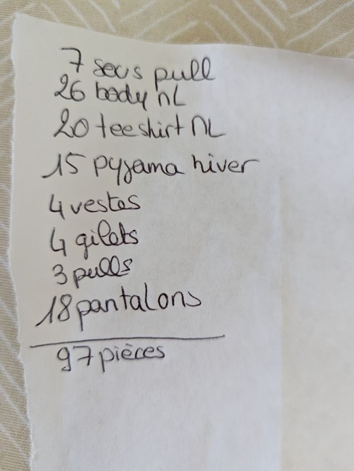 Lot garçon 6 mois - photo numéro 2