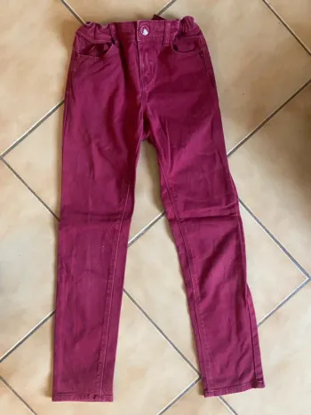 Jean slim 9 ans