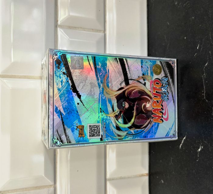 Display Naruto Kayou 10 Yuan T4W1 18 Boosters Officiels ! 90 Cartes à collectionner
