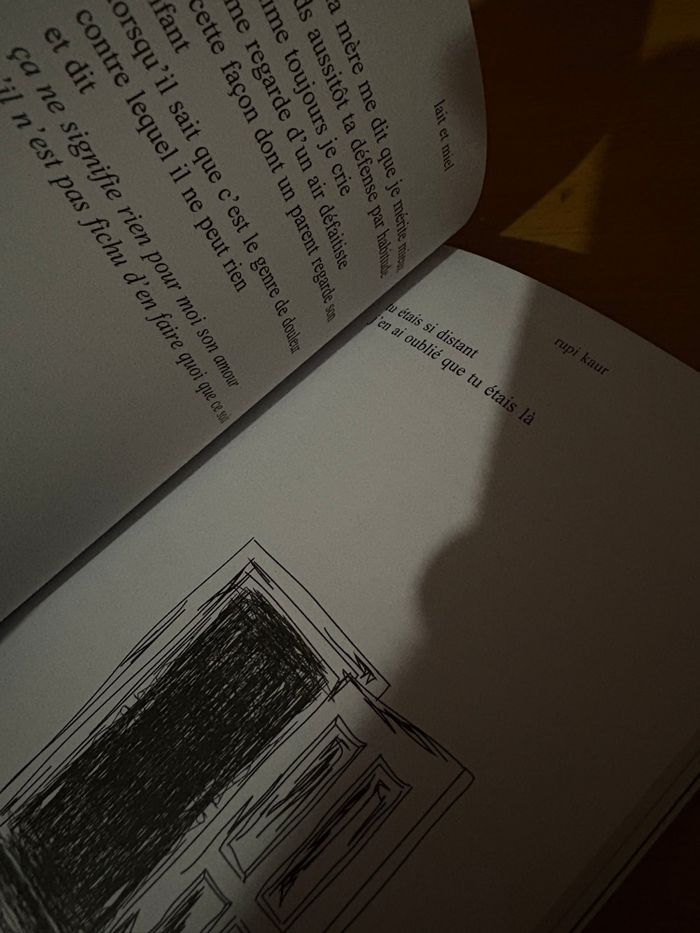 Livre lait et miel - photo numéro 4