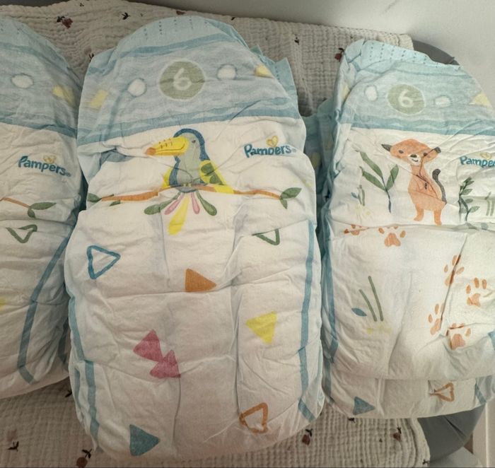 Couches Pampers taille 6 - photo numéro 4