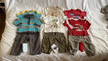 Lot de 3 ensembles 3 pièces