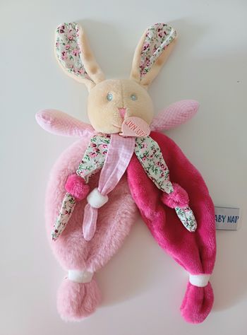 Doudou lapin Baby nat'