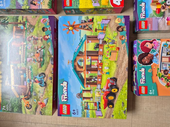Bundle Pack Lego Friends - 42624 42614 42617 42632 41740 42633 Neuf Scellé - photo numéro 5