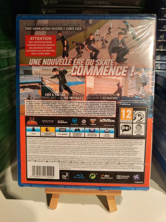 Tony Hawk's Pro Skater 5 PS4 neuf sous blister - photo numéro 2