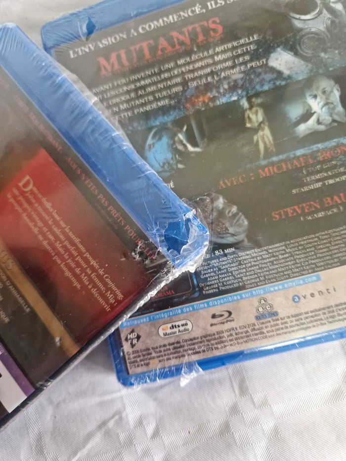 Lot bluray film horreur - photo numéro 3