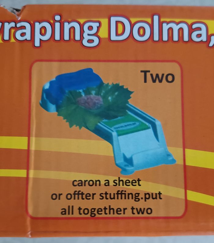 Dolmer Machine universelle à farcir et rouler des feuilles de vigne et de chou - photo numéro 4