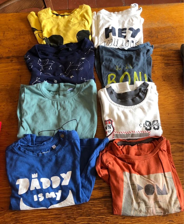 Tee-shirts