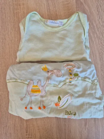 Lot pyjama bodie 18 mois