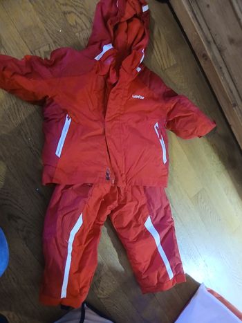 Combinaison hiver 18 mois