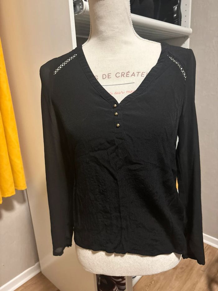 Chemisier noir - photo numéro 2