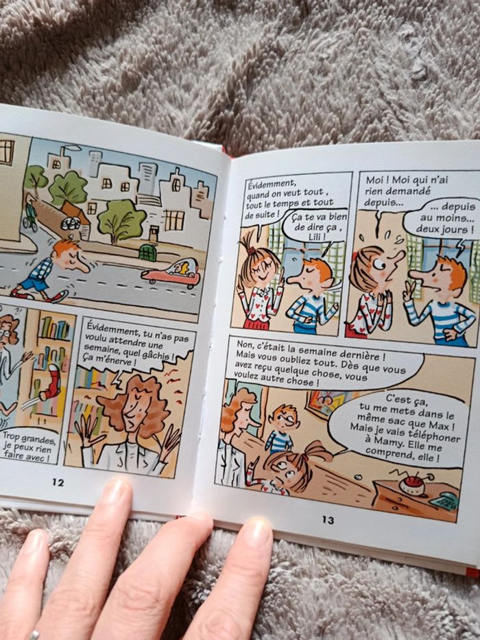 BD Max et Lili veulent tout tout de suite - photo numéro 2