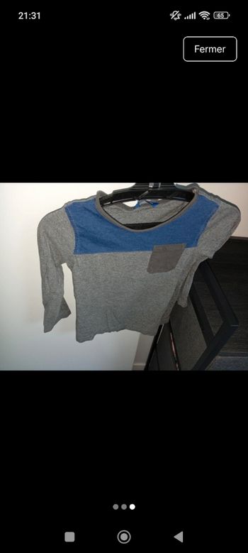 Tee shirt manche longue