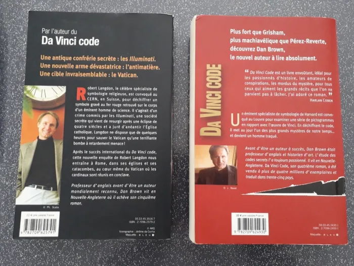 Collection Da Vinci Code - photo numéro 2
