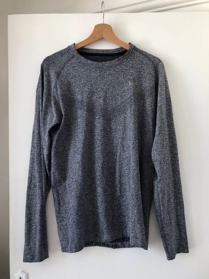 2 t-shirt nike running manches longues - photo numéro 2