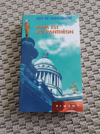 Papa est au panthéon