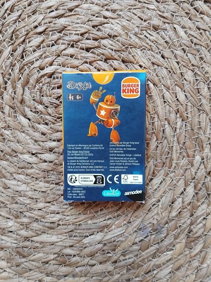 Jeu cartes Dixit ,Asmodee, neuf - photo numéro 2