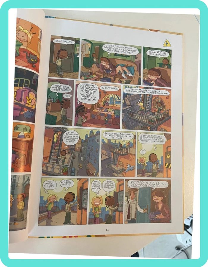 Bande dessinée BD Lou tome 1 journal infime - photo numéro 5