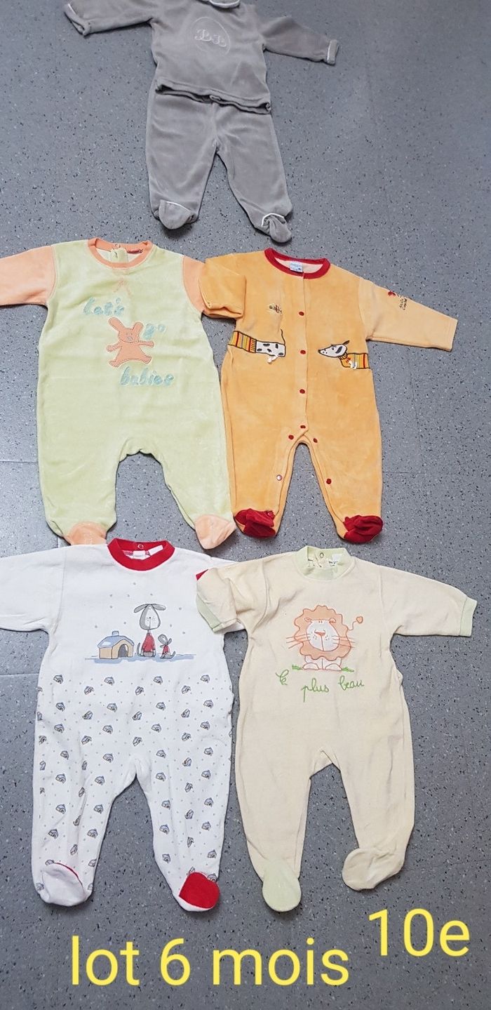 Pyjamas/grenouillères