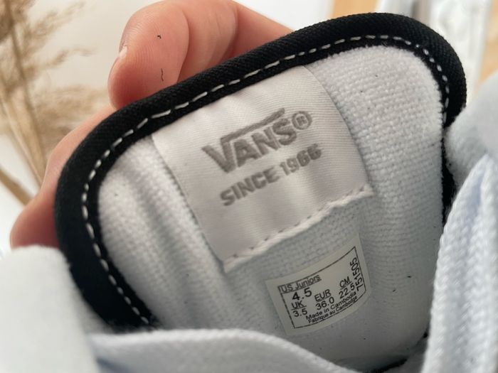 Vans knu skool - Taille 36 - neuves - photo numéro 6