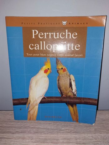 Livre perruche callopsitte