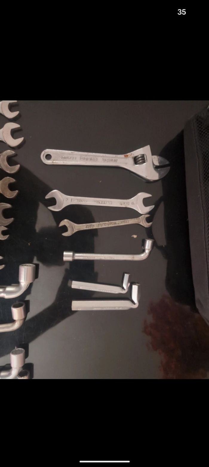 Sacoche Stanley avec outils Facom et autre marque - photo numéro 3