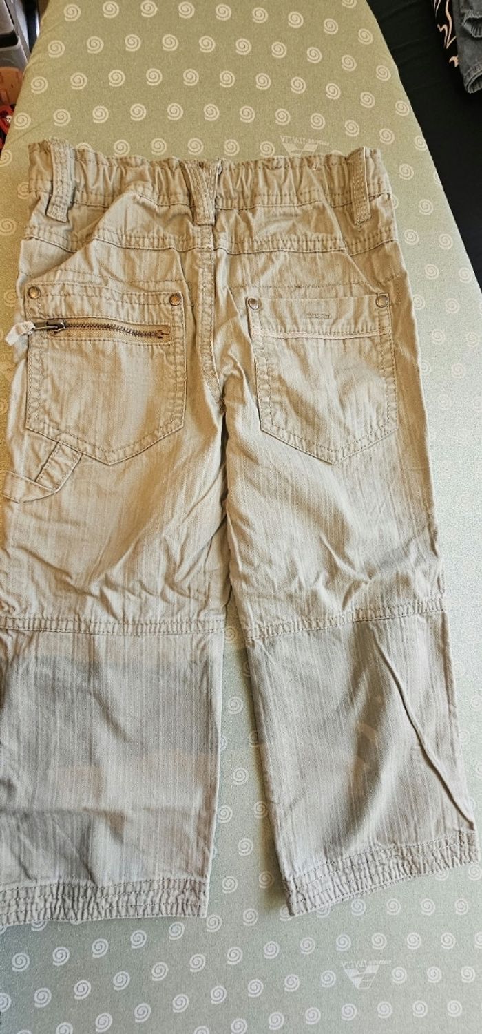 Pantalon beige garçon 3 ans verbaudet - photo numéro 5
