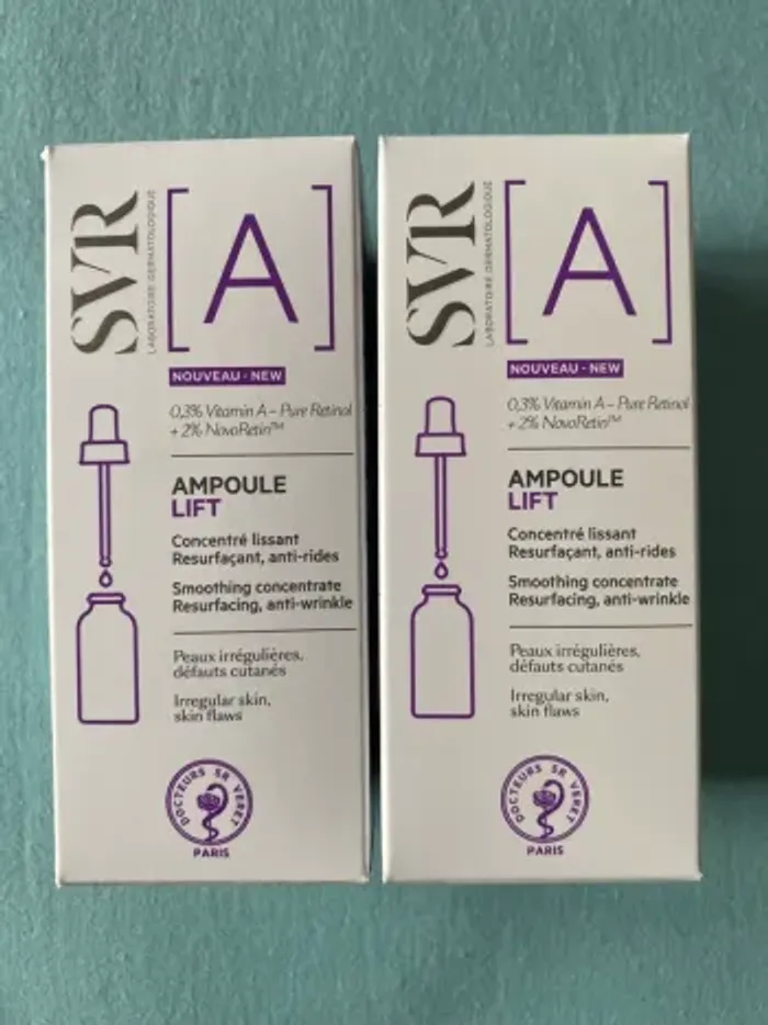 SVR ampoule lift anti rides - photo numéro 2