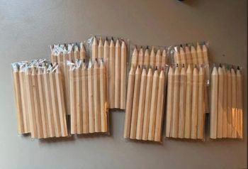 Lot crayons de couleurs
