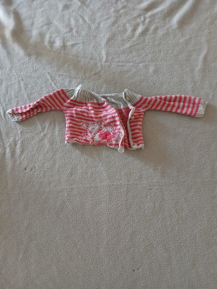 Lots gilets naissance - photo numéro 2