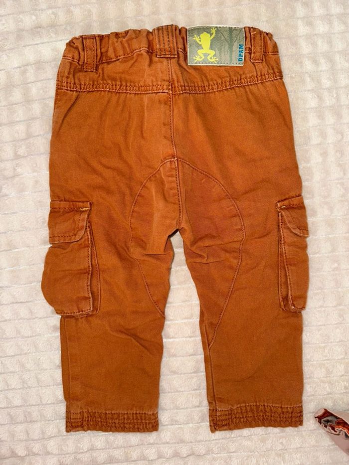 2 pantalon cargo 18 mois - photo numéro 5