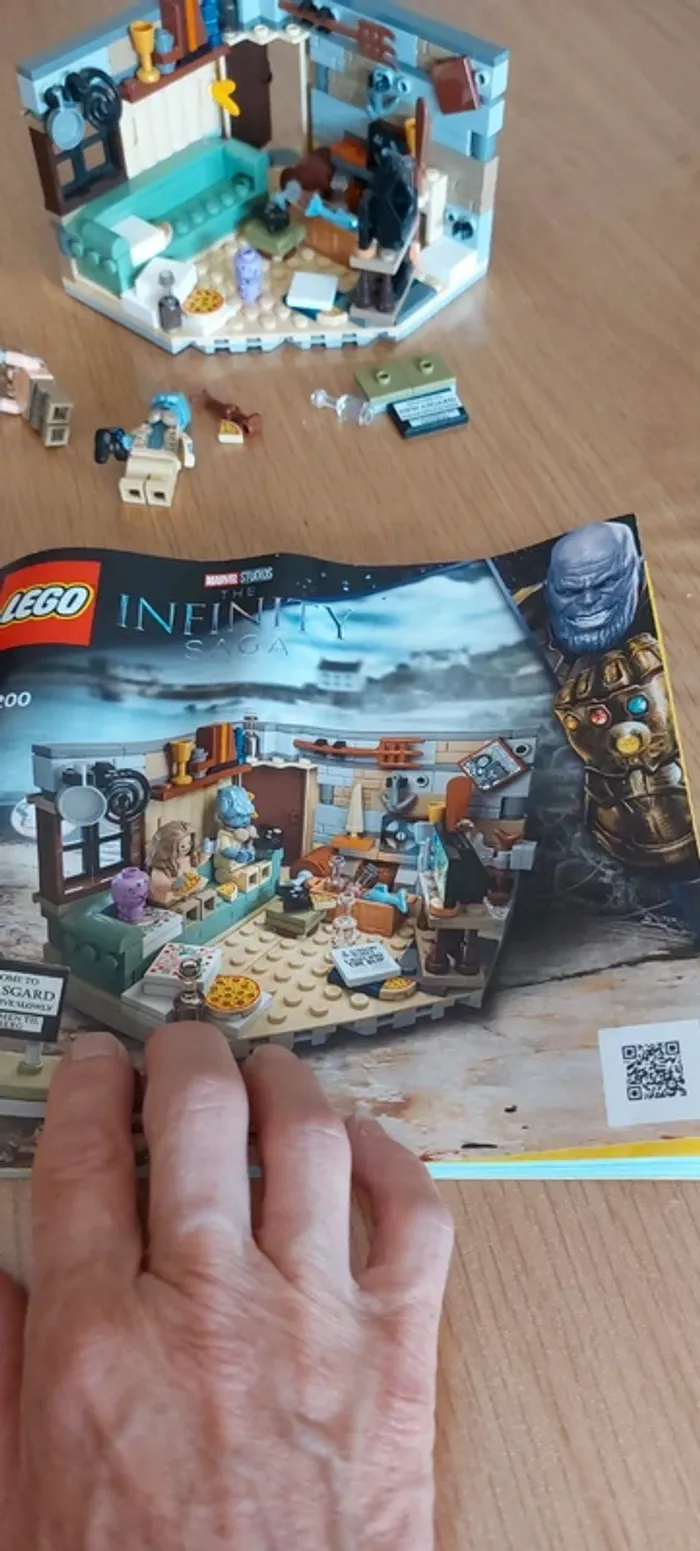 Lego Marvel Bro Thor et Korg - photo numéro 8