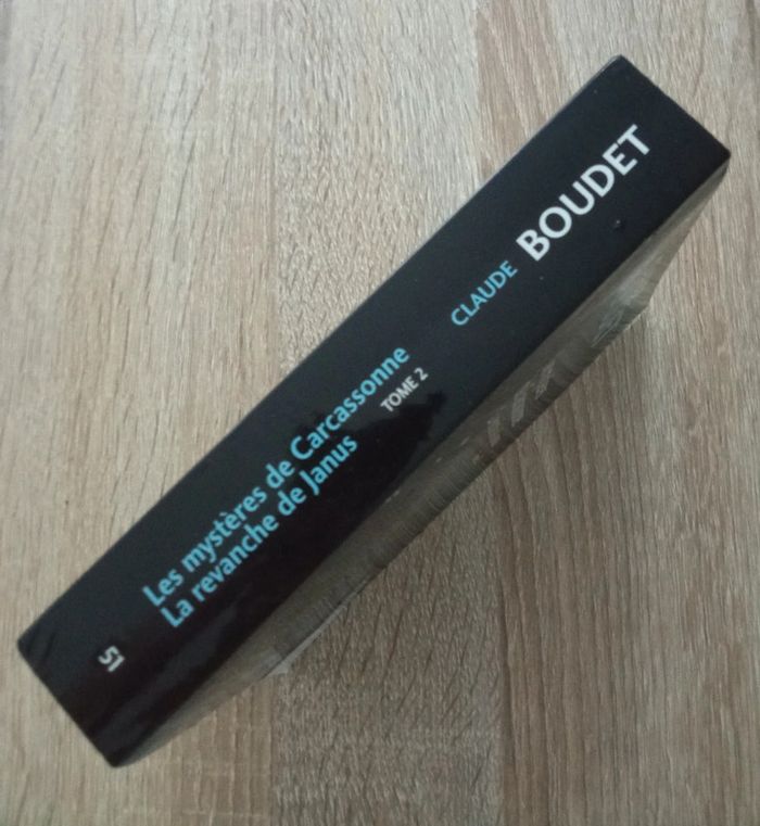 Claude Boudet ⭐ Les mystères de Carcassonne La revanche de Janus Tome 2 - photo numéro 3