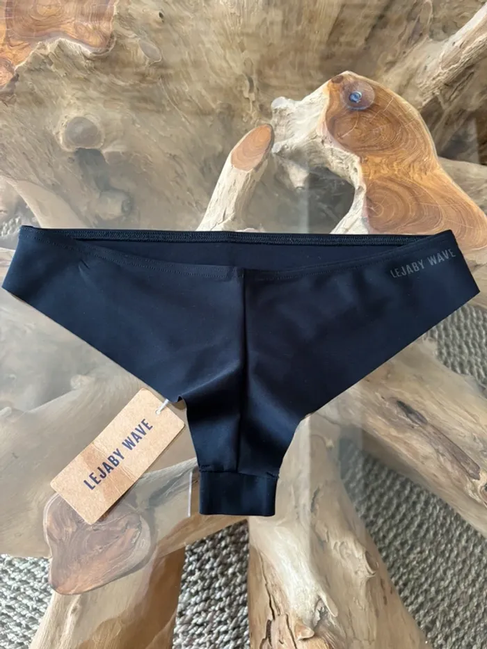 Bas de maillot de bain Maison Lejaby noir nouvelle vague - photo numéro 4