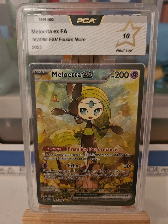 Meloetta 167/086 PCA 10