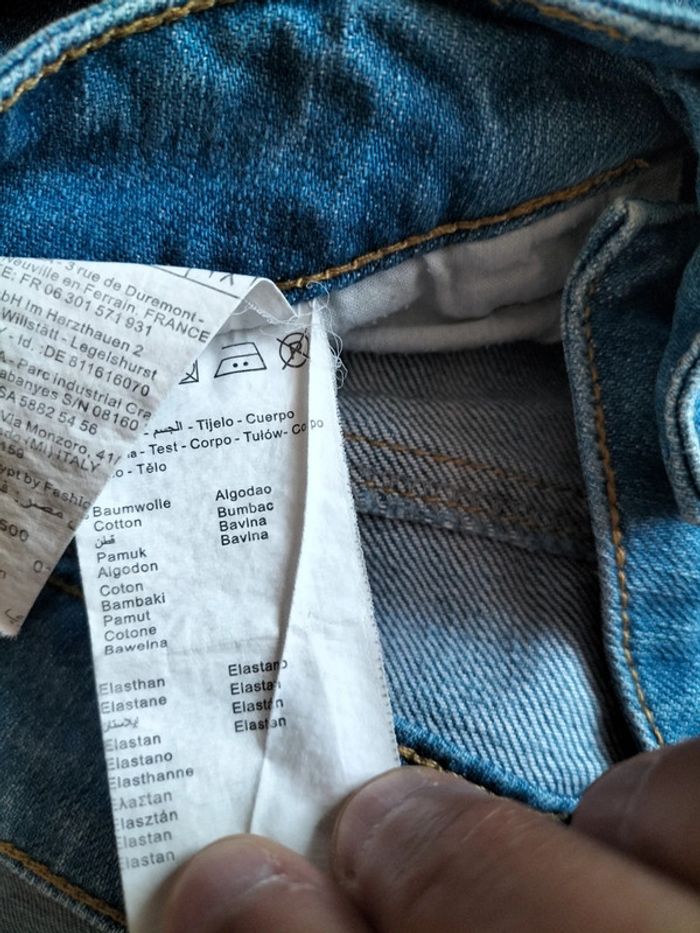 Short en jean femme taille 38 - photo numéro 6