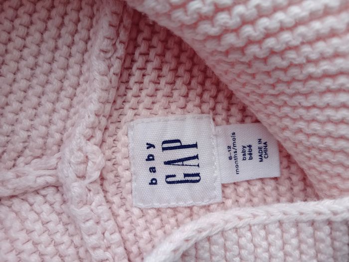 Gilet 6-12 mois rose NEUF - photo numéro 3