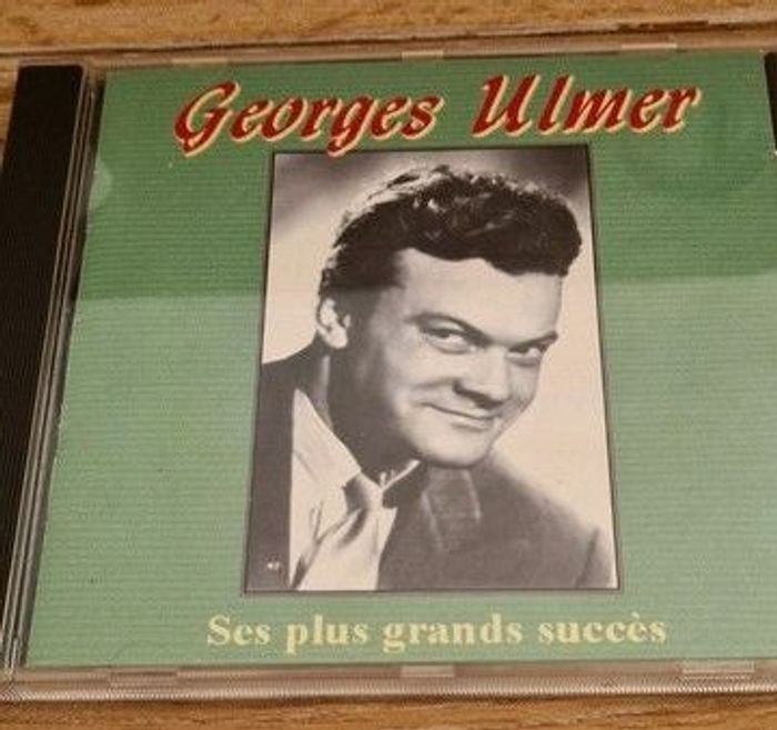 Cd musique Georges Ulmer