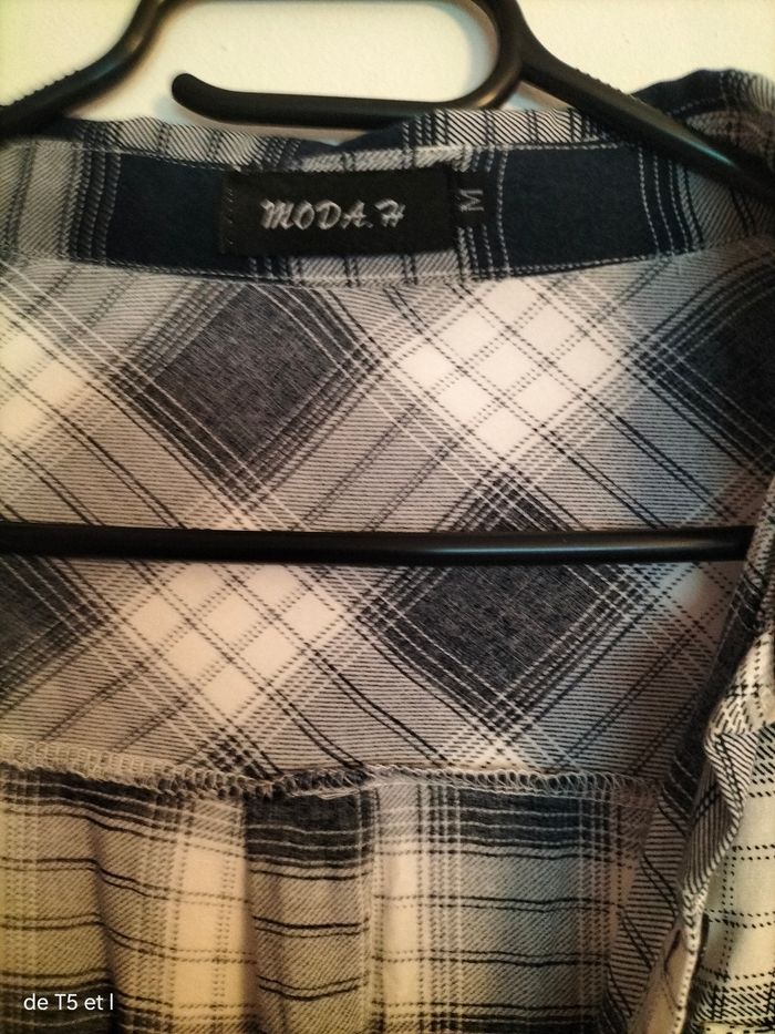 Chemises longues à carreaux taille M - photo numéro 4