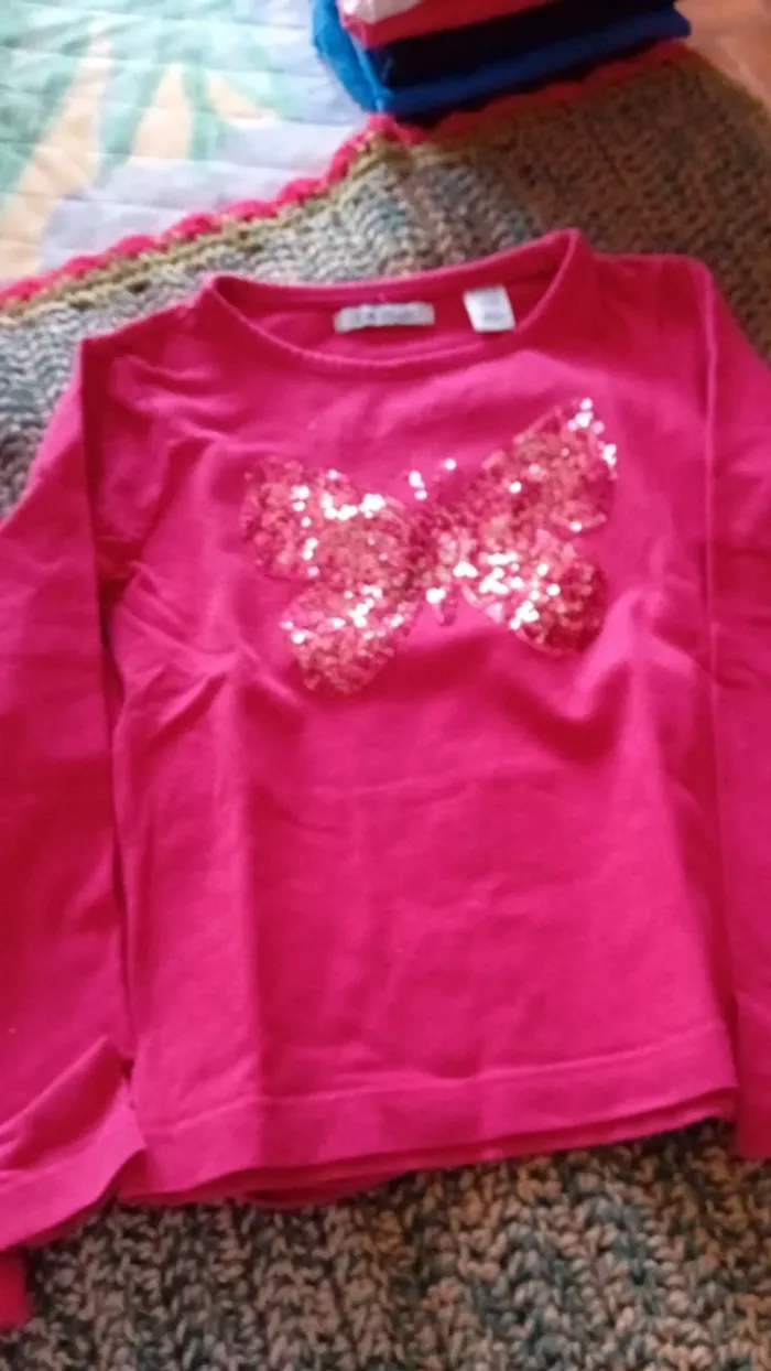 Lot Tee-shirt fille 3 ans - photo numéro 2