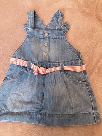 Robe en jean