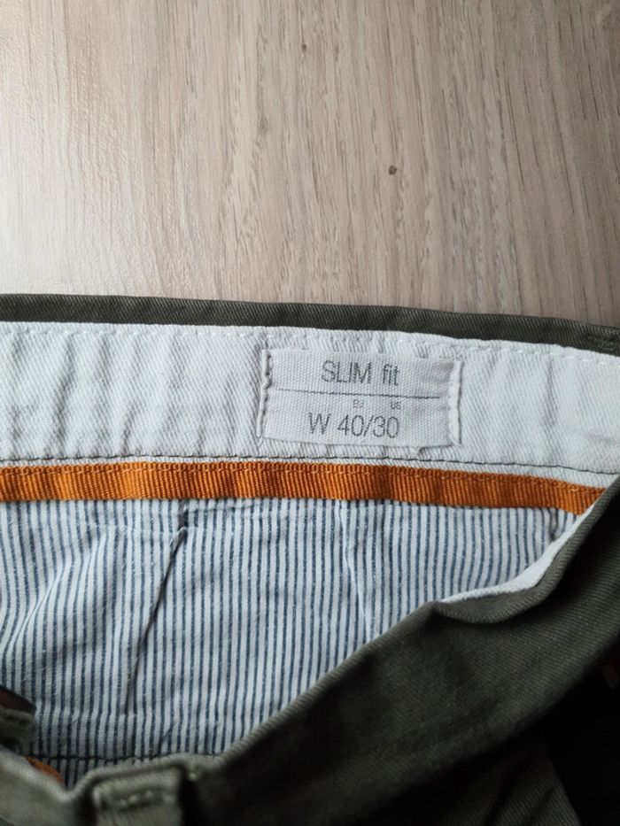 T.40 💥 Lot 2 pantalons+1 short en jeans > Celio-Bonobo & Bragg - photo numéro 11