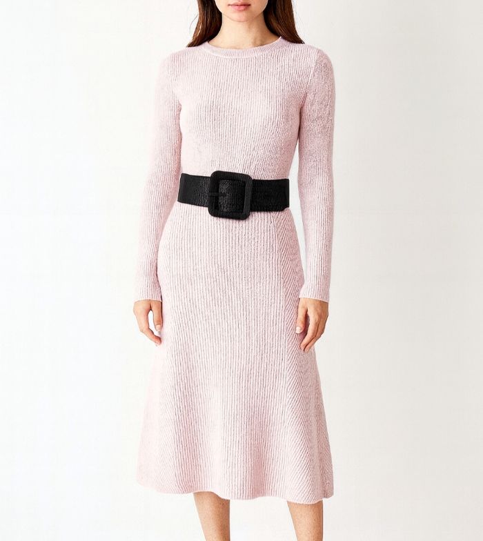 Jupe midi stretch maje - photo numéro 2
