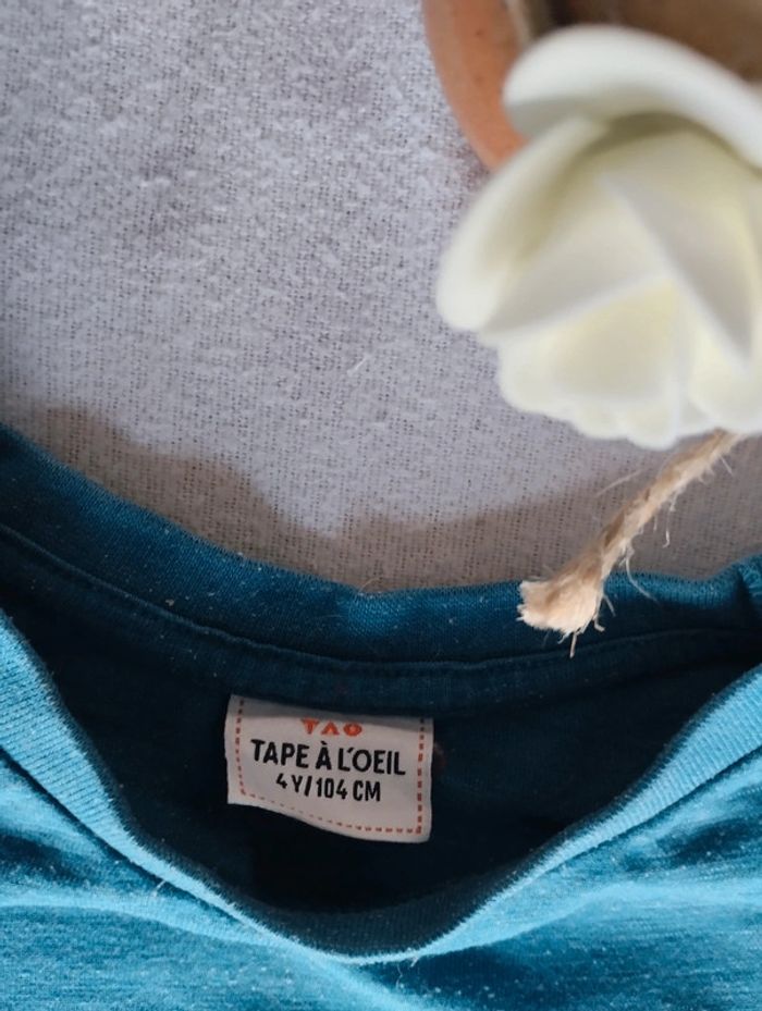 T shirt manches longues TAO - photo numéro 3