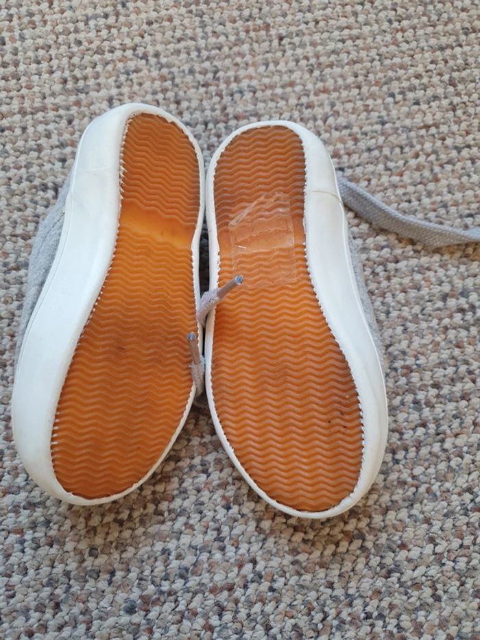 Baskets toile très bon état 20 - photo numéro 3